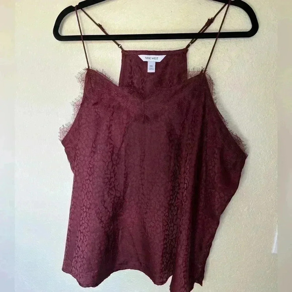 Nine West Tank Top Blouse  SIZE XXL - Picture 3 of 7